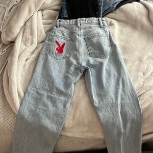 Playboy By PacSun Cloud Nine Boyfriend Jeans